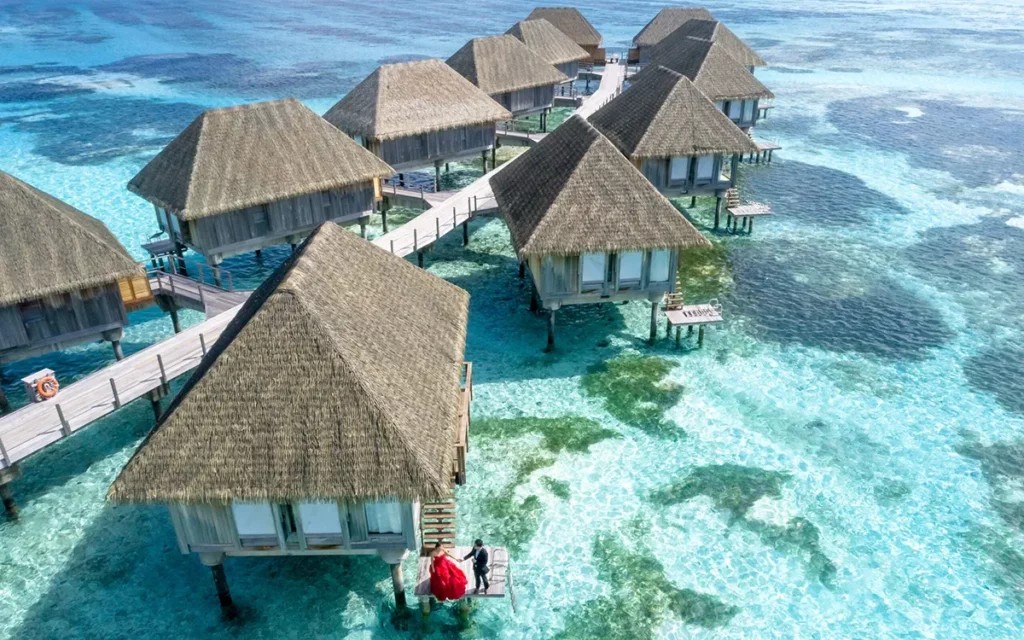 vacaciones de lujo en Maldivas para parejas